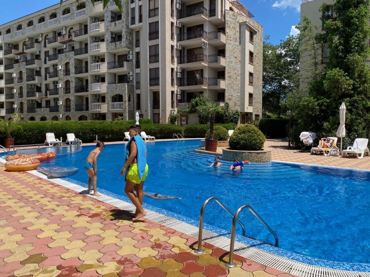 Anita A15 Family Apartment Sunny Beach Dış mekan fotoğraf